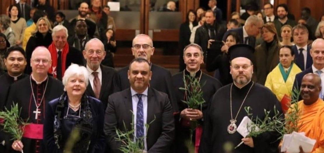 Cardinal Pizzaballa, religious leaders, ICRC Chief and diplomats in Geneva call for “Disarming Peace” at Annual Interreligious Service 