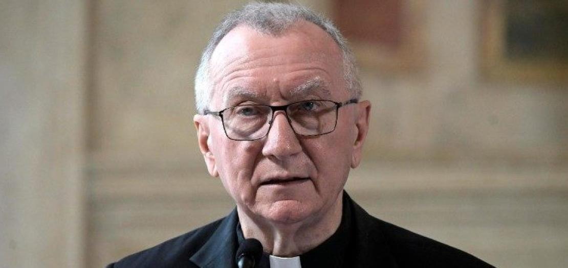 File photo of Cardinal Pietro Parolin 