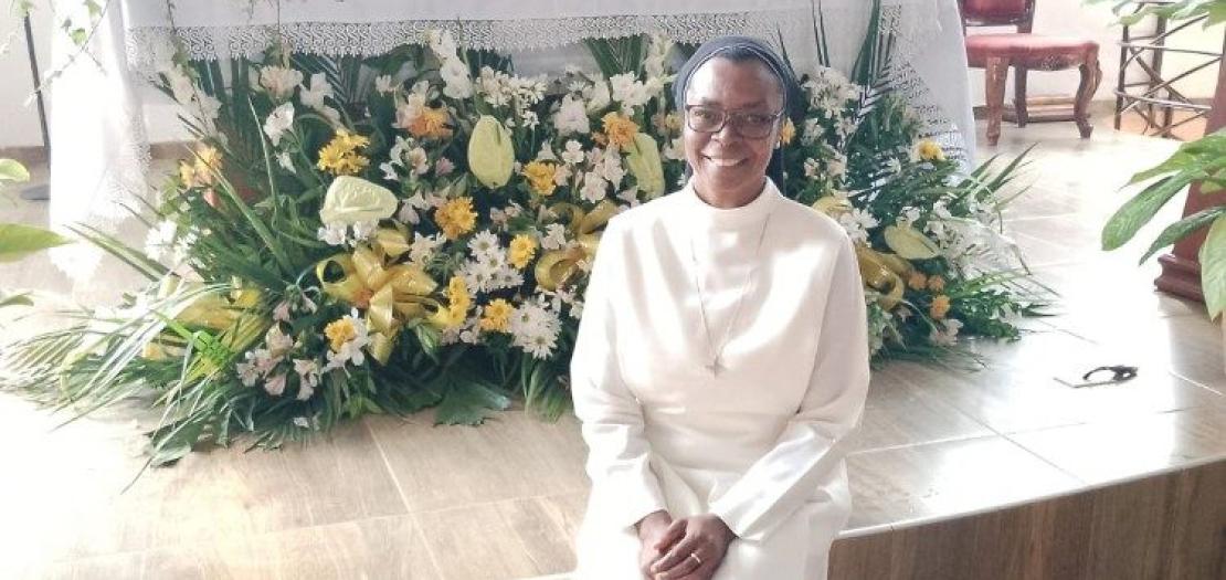 Sr. Maria Marthe Placius, missionary to Haiti 