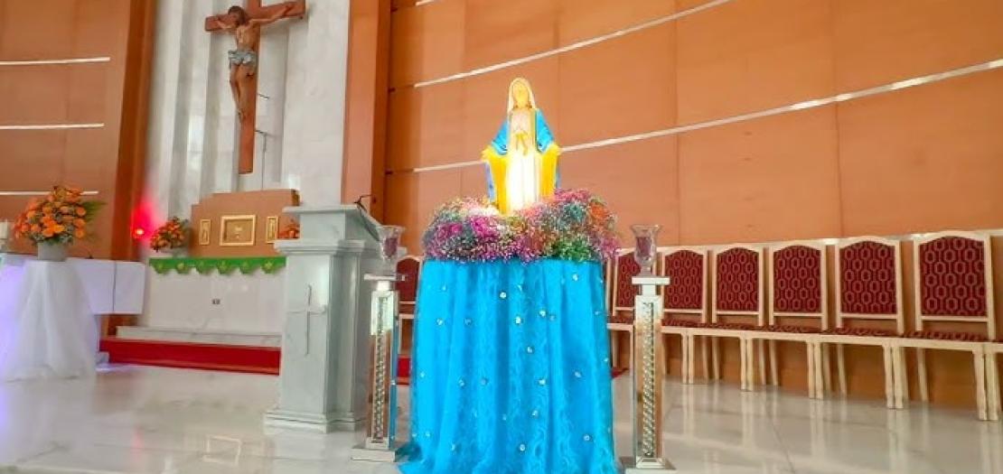 St. Paul's Church, Musaffah 