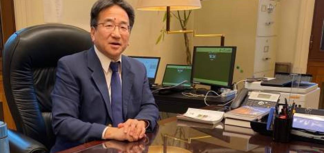 Koji Abe, ambassador of Japan to the Holy See