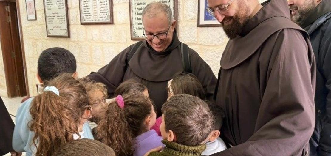 File photo of Fr Francesco Ielpo in Syria 