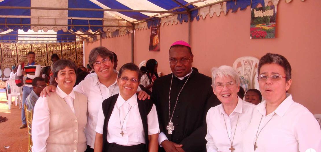 The Church in Angola is described as young and vibrant by the bishops