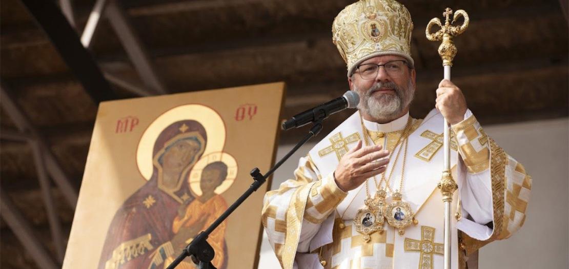 The Major Archbishop of Kyiv-Halyč, His Beatitude Sviatoslav Shevchuk
