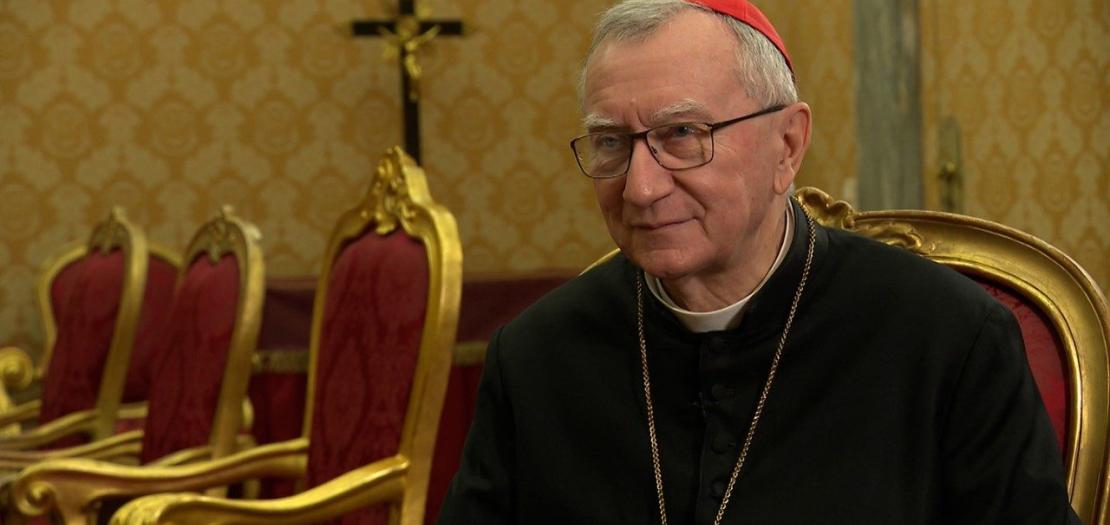 Cardinal Secretary of State Pietro Parolin