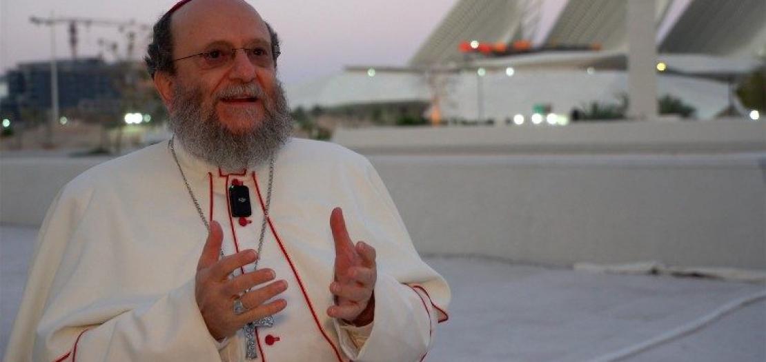 The Apostolic Vicar of Southern Arabia, Bishop Paolo Martinelli, OFM Cap.