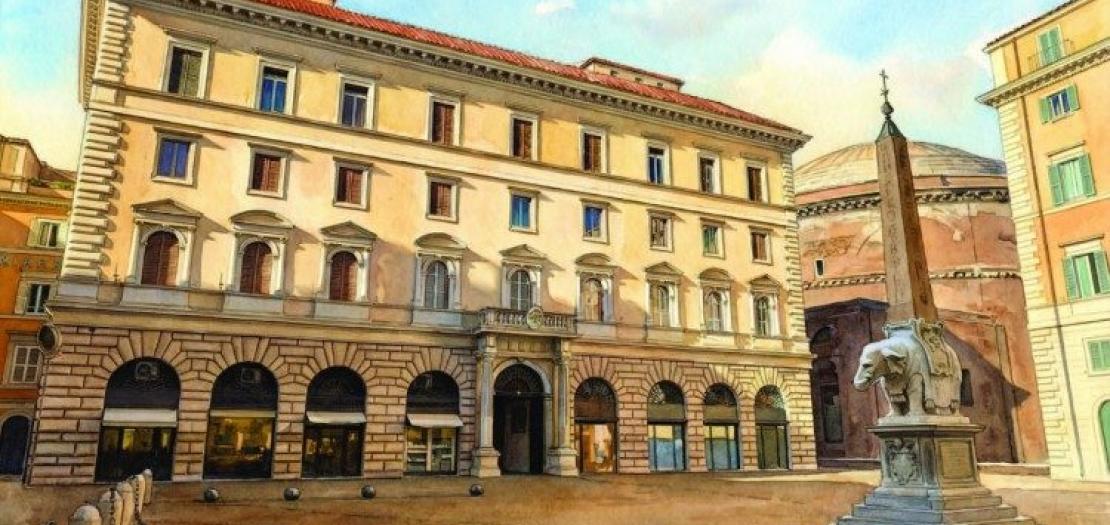 The Pontifical Ecclesiastical Academy in Rome 
