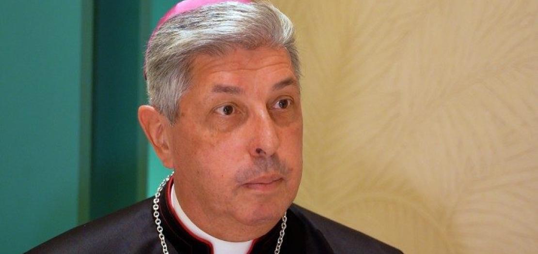 Archbishop José Bettencourt, Apostolic Nuncio to Cameroon and Equatorial Guinea