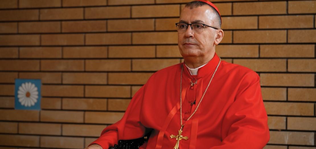 Chaldean Patriarch Paul III Nona was installed May 29 at St. Joseph Cathedral in Baghdad, Iraq