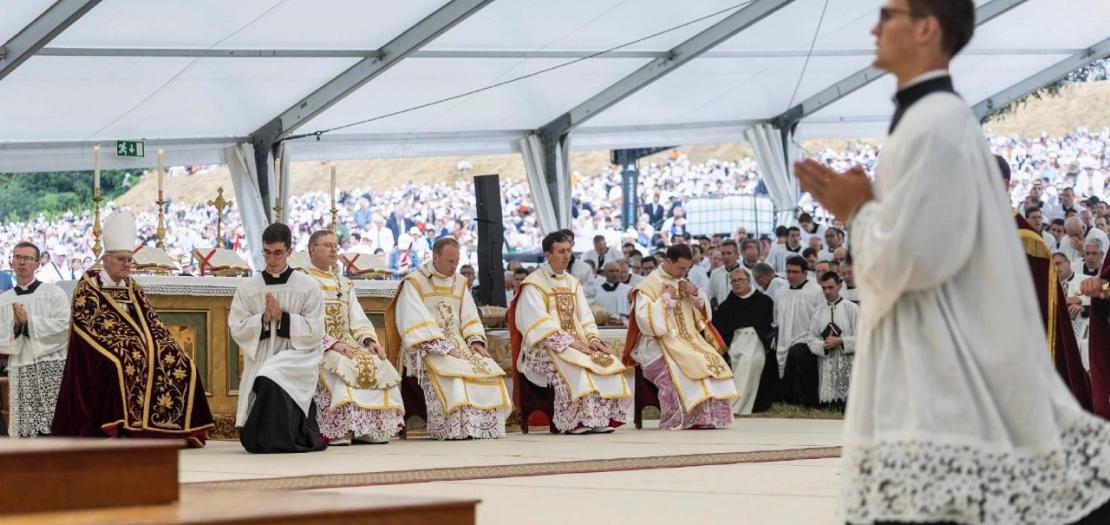 The Fraternity of Saint Pius X consecrates four new bishops in Switzerland  