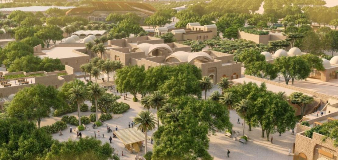 Baptism Development Zone Masterplan