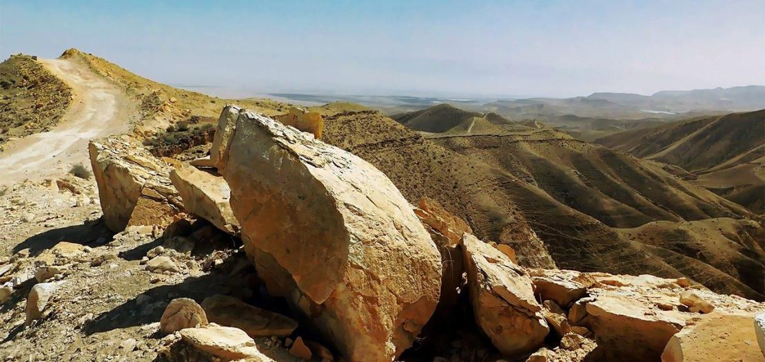 Desert in Judea, the Holy Land