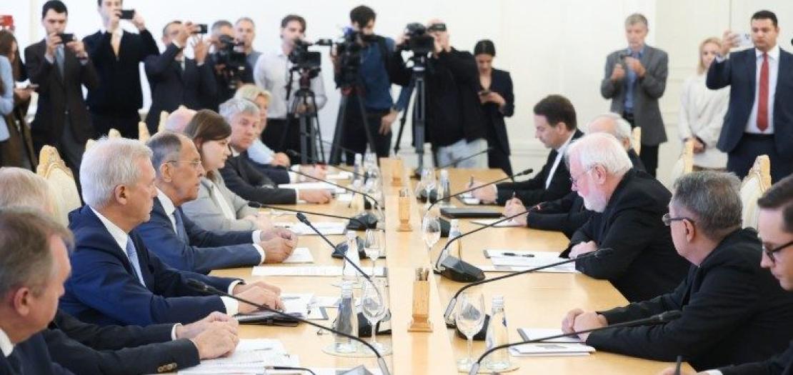 The delegations of Russia and the Holy See hold talks in Moscow 
