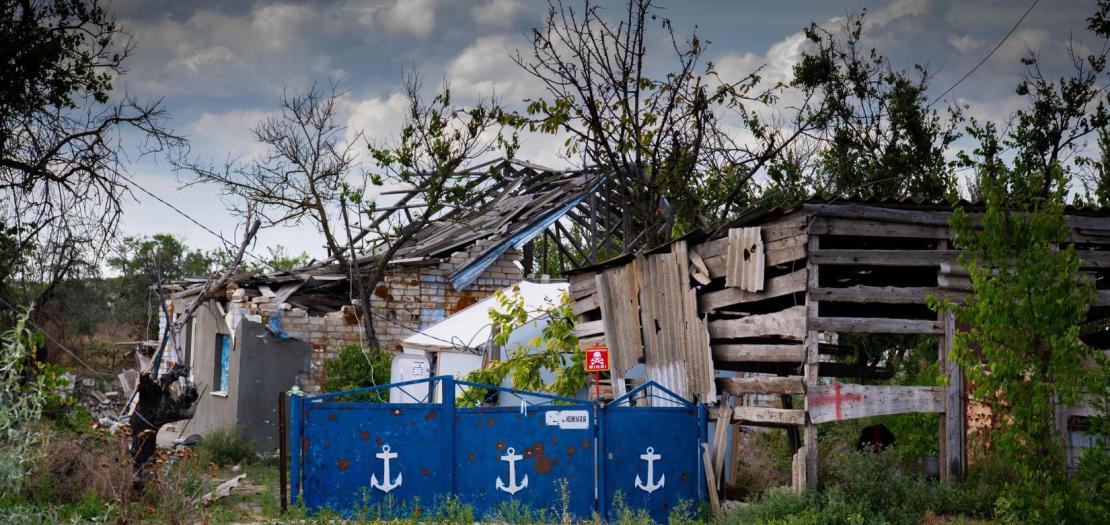 ‘However great evil may be, it can never destroy everything’ says Bishop Maksym Ryabukha of Donetsk.