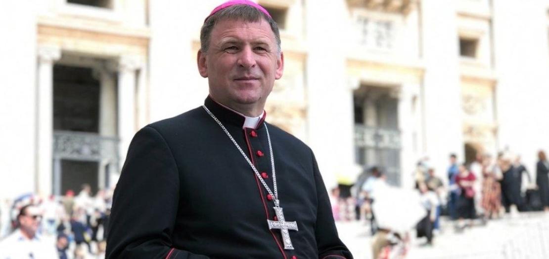 The Bishop of Kharkiv-Zaporizhia, Pavlo Honcharuk