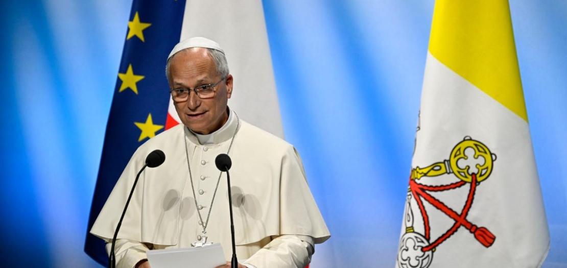 At the Robert Schuman Conference Centre in Metz, Pope Leo XIV highlights Europe's Christian roots as the basis for building greater peace and unity