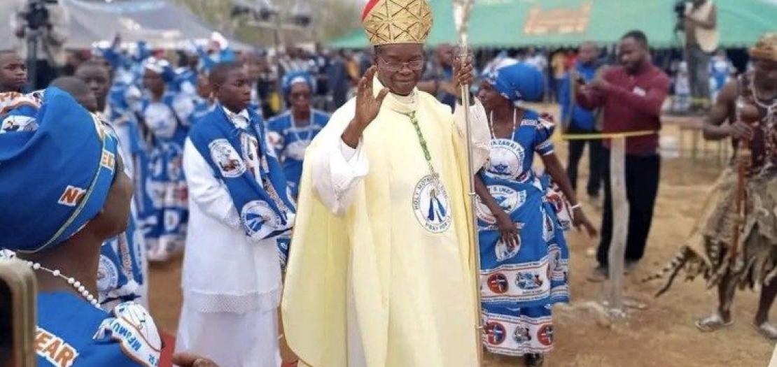 Special delegate of Pope Leo, Archbishop Fortunatus Nwachukwu in Dedza, Malwai 