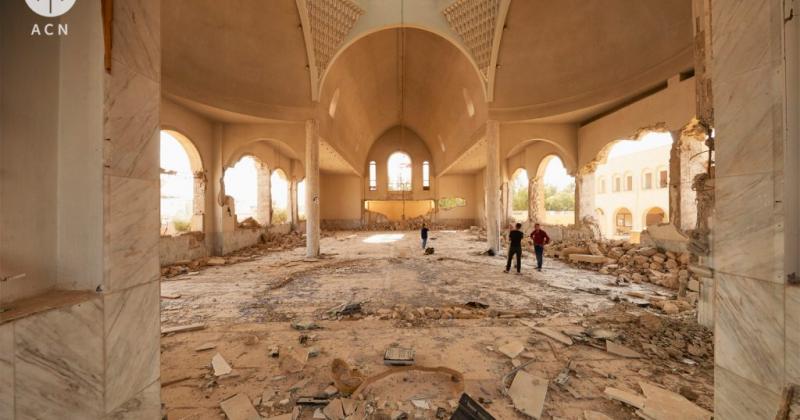 Iraq Church What remains of Christianity in Iraq five years after the ISIS invasion ...