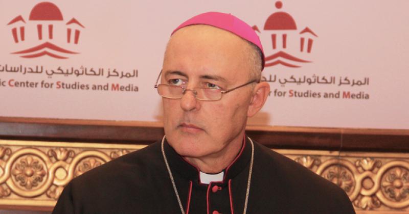 Lingua recounts his story as a Vatican diplomat in