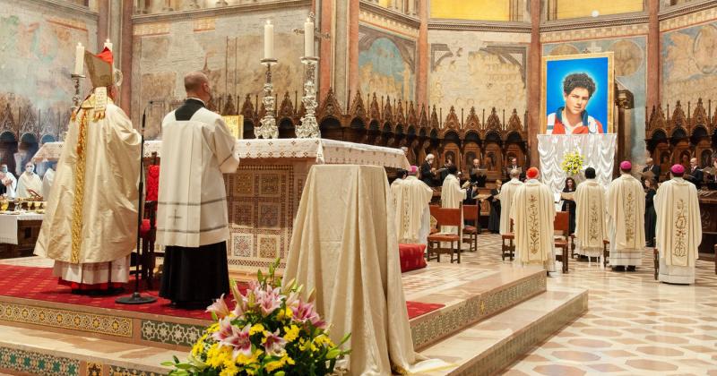 Pope: Blessed Carlo Acutis is a model for young people to put God first