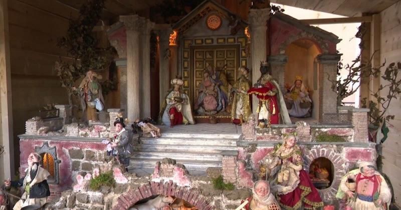 Vatican: ‘100 Nativity Scenes’ In Saint Peter’s Square | Abouna