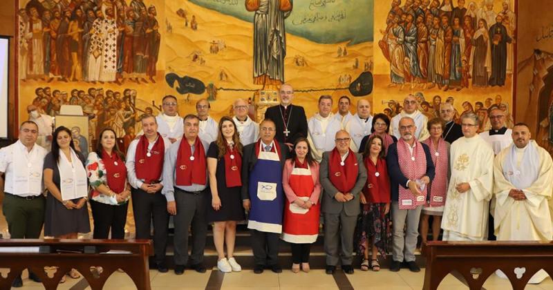 Families of Mary Movement in Jordan marks its 10th anniversary | Abouna