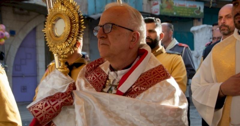 Mgr Shomali presides at the Feast of the Sacred Heart of Jesus in ...