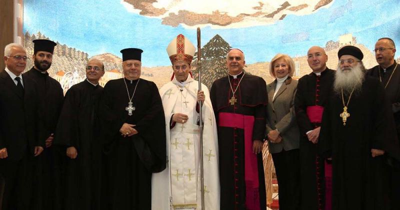 Patriarch Rahi starts pastoral, official visit to Jordan | Abouna
