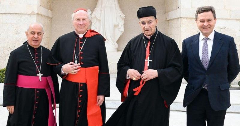 Cardinal Rahi visits UK to bring the voice of Midwestern Christians to ...