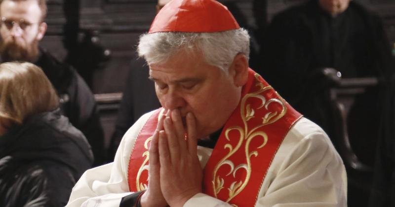 Cardinal Krajewski: Pope's aid on the way to help Turkey's quake ...