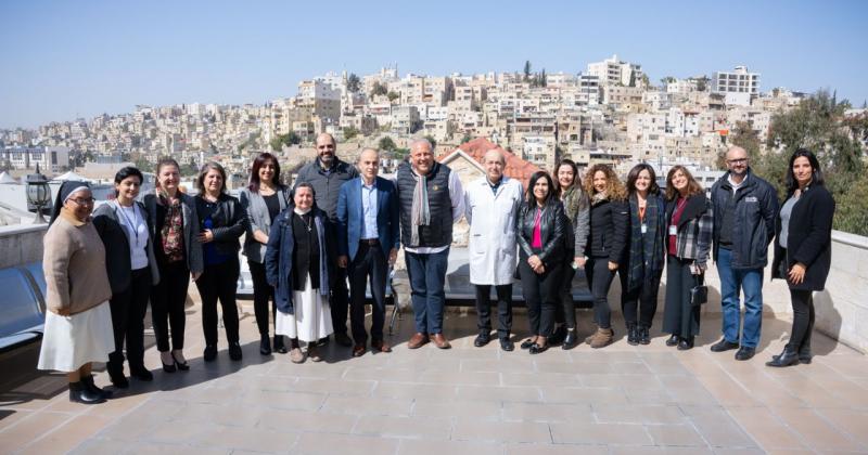 Jordan: Caritas Jordan, Italian Hospital renew cooperation agreement ...