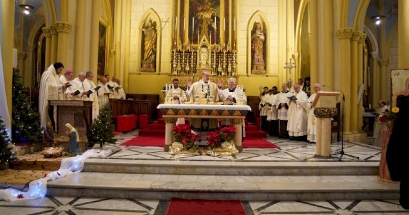 Holy Land: Holy Mass celebrated marking the World Day of Peace | Abouna