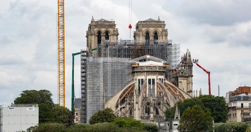 Notre-Dame reconstruction and restoration progress update 2023 | Abouna