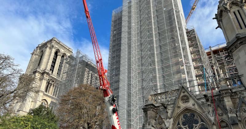 Notre Dame Cathedrals 2023 Reconstruction Progress Updates Abouna