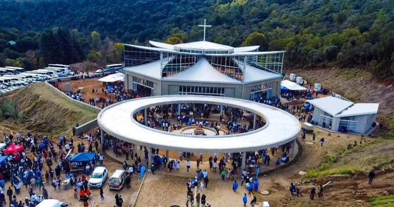 South Africa: The opening of Marian Shrine is “a place where small ...