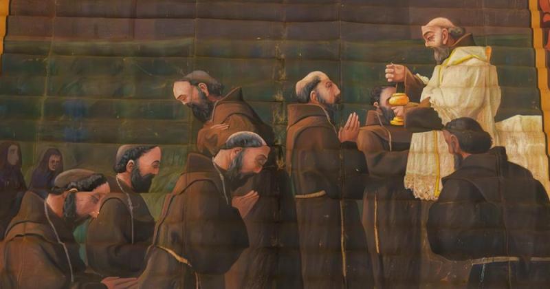 The Faces Of The Martyrs Of Damascus Are Revealed On The Large Canvases the-faces-of-the-martyrs-of-damascus-are-revealed-on-the-large-canvases