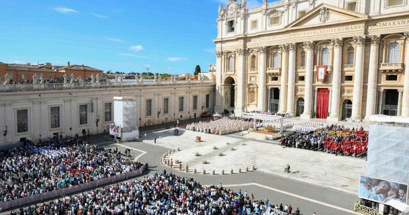 Assembly Pope's Pope opens Synod General Assembly with Mass in St Peter’s Square | Abouna