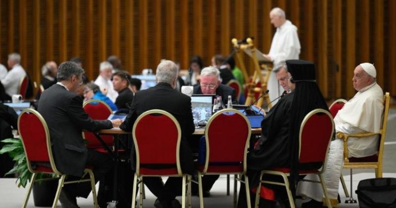 Synod Briefing Day 8 Walking The Path Of Christian Unity Abouna