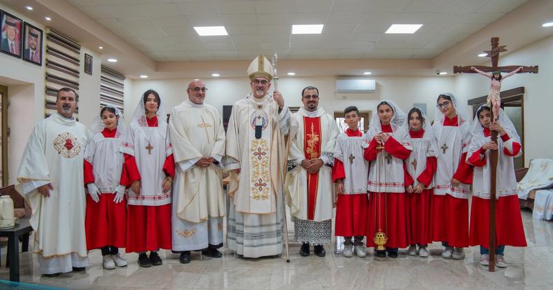 Cardinal Pierbattista Pizzaballa concludes his pastoral visit to Al ...