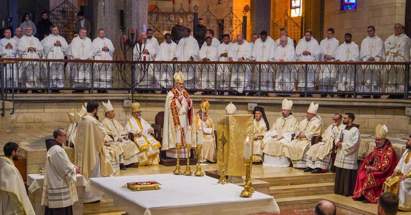 The Diocese of Jerusalem begins its celebrations for the Jubilee Year ...