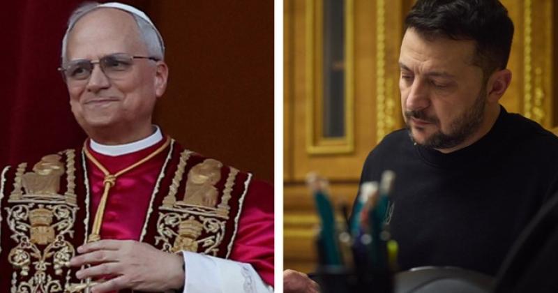 Pope Leo XIV speaks by phone with Ukraine's President Zelensky | Abouna