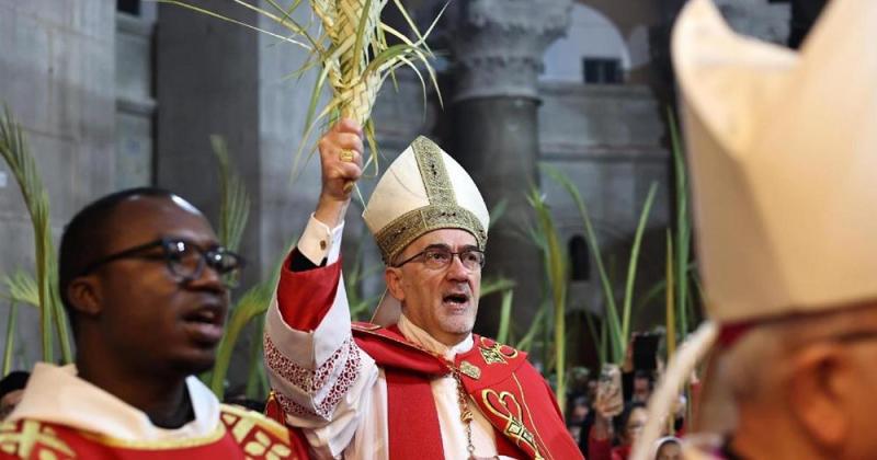Catholic cardinals in Iran, the Holy Land pray for peace as violence ...