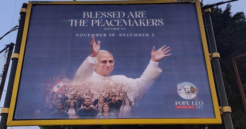 Pope Leo comes to Lebanon as a messenger of peace. What message will he ...
